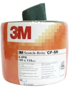 Rollo precortado scotch-brite 61092 vde de 3m