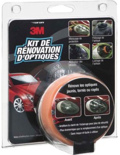 Kit restauracion faros coche 39073 de 3m