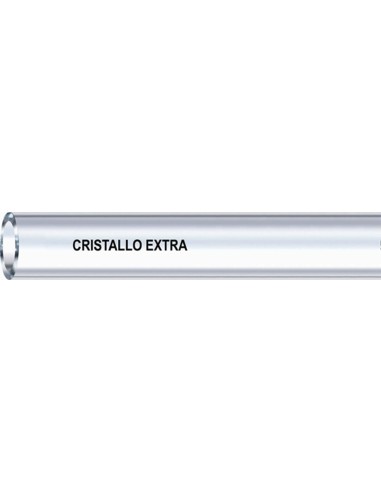 Manguera cristal 106081-06x08 r/100mt de fitt