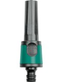Lanza regulable bimaterial 9803956 bl de aqua caja de 10 unidades