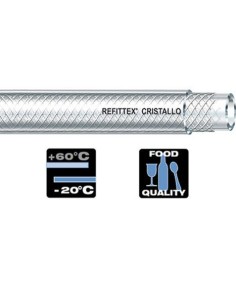 Manguera cristal refo.315211-15x21 r/050 de fitt