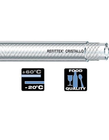 Manguera cristal refo.325331-25x33 r/050 de fitt