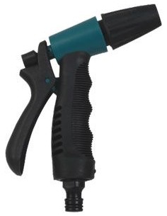 Pistola plastico regulable 9801428 de aqua