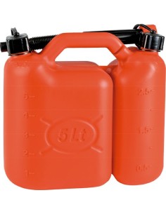 Bidon antivuelco doble 1014-05l+2,5l de maiol