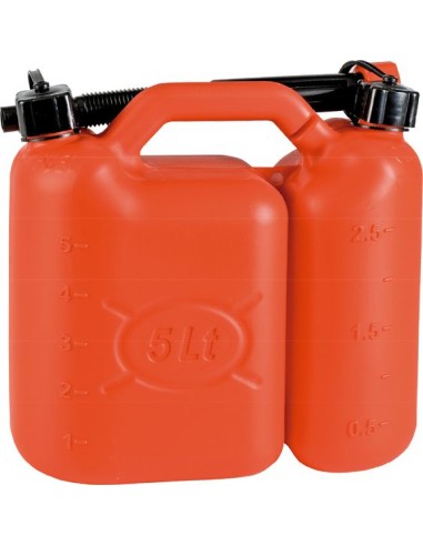 Bidon antivuelco doble 1014-05l+2,5l de maiol