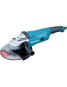 Amoladora ga-9020-rkd 2200w 230m+dd+mal de makita