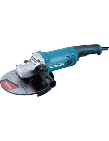 Amoladora ga-9050 2000w 230mm h.muerto de makita