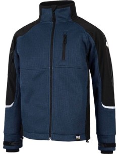 Chaqueta workshell s9470 marin/ngr t-m de workteam