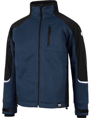 Chaqueta workshell s9470 marin/ngr t-m de workteam