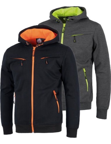 Chaqueta workshell s9482 ngr/naran.t-s de workteam