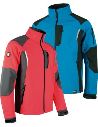 Chaqueta workshell s9495 celes/ngr t-xl de workteam