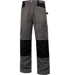 Pantalon wf1052 gris oscuro/negro t-s de workteam