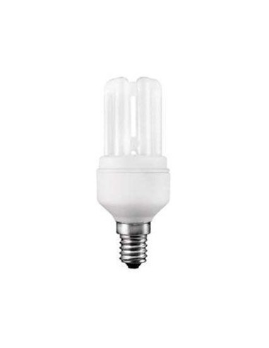 Lampara ahorro dtar e14-08w/827 220-240v de osram caja de 6