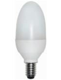 Lampara ahorro dtar e14-09w/827 220-240v de osram caja de 10 unidades