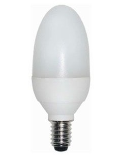 Lampara ahorro dtar e14-09w/827 220-240v de osram caja de 10