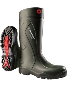 Bota c/alta purofort+s5 c762933 t-39 vde de dunlop