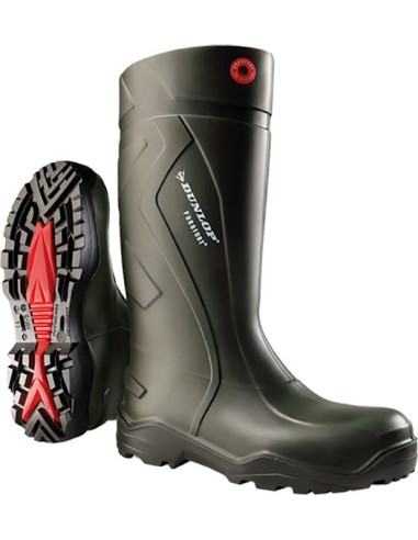 Bota c/alta purofort+s5 c762933 t-39 vde de dunlop