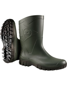 Bota m/caña deecalf k580011 t-38 vde de dunlop