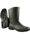 Bota media caña deecalf k580011 talla-43 verde de dunlop
