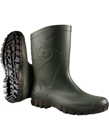 Bota m/caña deecalf k580011 t-41 vde de dunlop