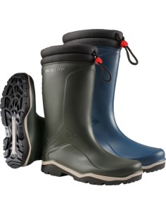 Bota c/alta blizzard k454061 t-41 azul/n de dunlop