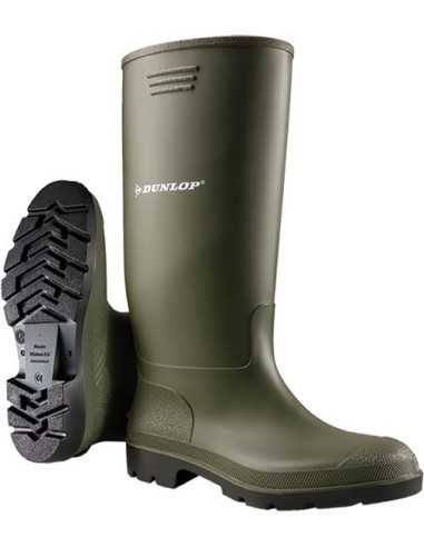 Bota c/alta pricemastor 380vp t-39 verde de dunlop