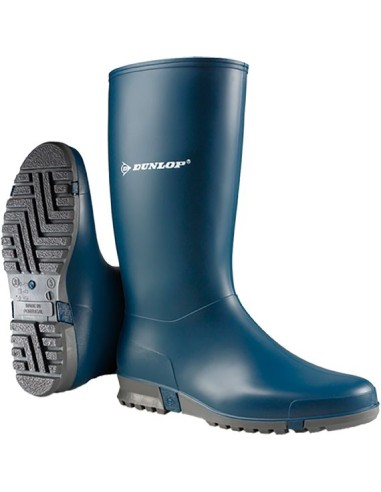 Bota c/alta sport k254711 t-36 azul de dunlop