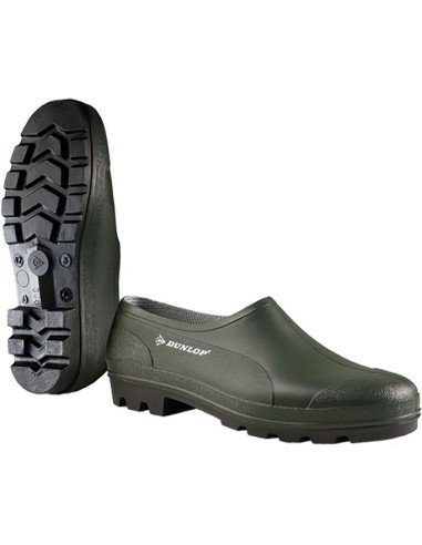 Zueco jardin b350611 t-37 verde de dunlop