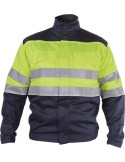 Cazadora ignifuga welder hv wlh300 talla-xl azul de 3l