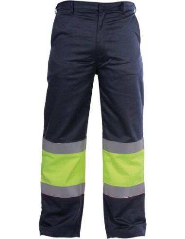 Pantalon ignif.welder hv wlh200 t-l az de 3l