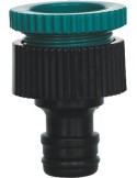 Adaptador grifo con rosca 5/8"-3/4" 9801385 gr de aqua caja de 50 unidades