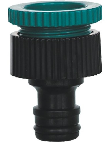 Adaptador grifo c/r 5/8"-3/4" 9801385 gr de aqua caja de 50