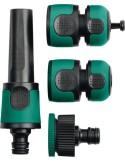 Kit lanza 3 racores 1/2"-5/8" 9803960 bl de aqua