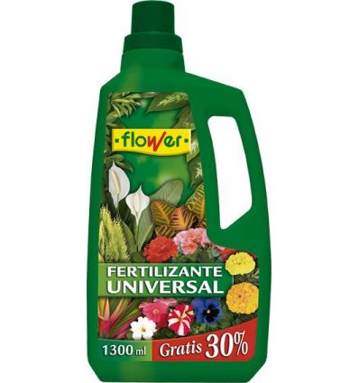 Fertilizante liquido univ.10590 1l+300ml de flower caja de 12
