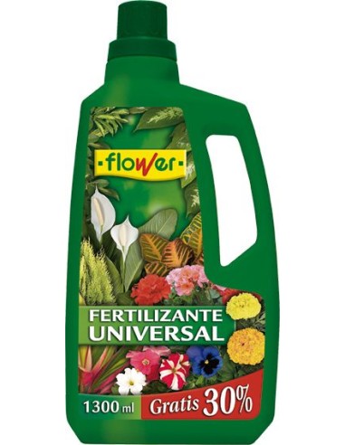 Fertilizante liquido univ.10590 1l+300ml de flower caja de 12