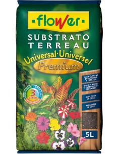 Substrato univ.premium 4-80006 5l de flower