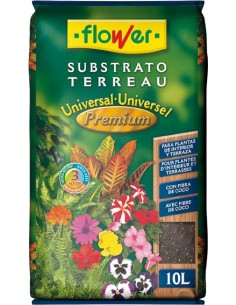 Substrato univ.premium 4-80007 10l de flower