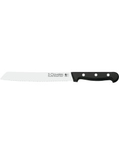 Cuchillo panadero p.i.pom 20cm 8" 00921 de 3 claveles caja de 6