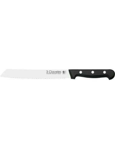 Cuchillo panadero p.i.pom 20cm 8" 00921 de 3 claveles caja de 6