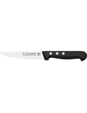 Cuchillo cocina inoxidable mango polioximetileno 11,0cm 4,5" 00934 de 3 claveles