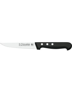 CUCHILLO VERDURAS 9CM 3 CLAVELES (UNIDAD)