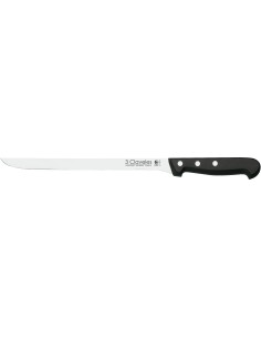 Cuchillo jamonero i.pom 24cm 9,5" 00930 de 3 claveles caja de 7