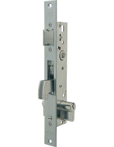 Cerradura metalica 2240-30/3 ni-ai inox de tesa