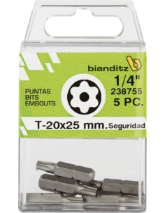 Blister 05pun.des.238757 t27x25 1/4" inv de bianditz