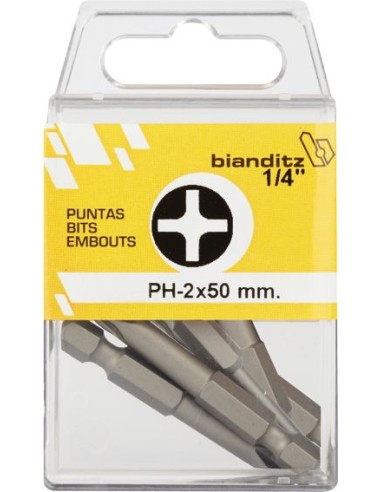 Blister 05 punt.dest.239823 ph-3x50 1/4" de bianditz