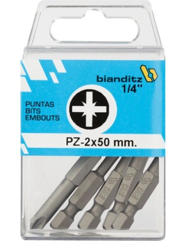 Blister 05 punt.dest.239831 pz-1x50 1/4" de bianditz