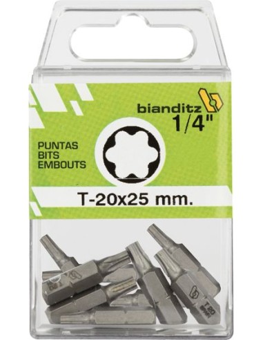 Blister 10 punt.dest.238815 t-20x25 1/4" de bianditz