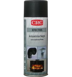 Spray pintura anticalo.negra 650ºc 400ml de c.r.c. caja de 6