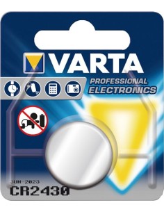 Pila boton litio cr2430 3v varta de varta caja de 10 unidades