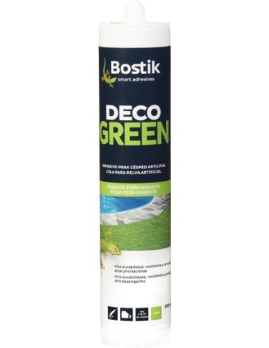 Adhesivo ms cesped 30604330 290ml verd de bostik